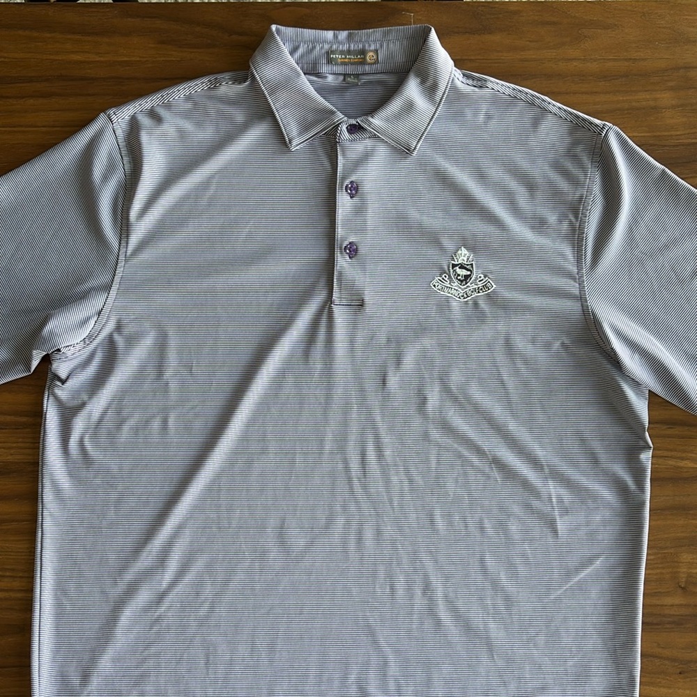 Peter Millar Golf Polo Portmarnock Golf Club